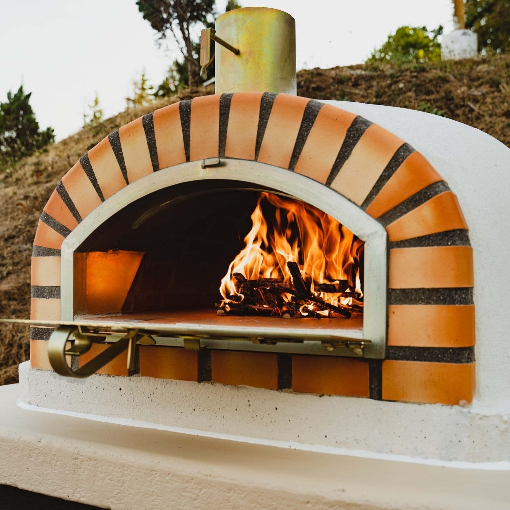 Wreedheid bloem Begraafplaats EuroFlame Amadora Outdoor Wood-Fired Pizza Oven